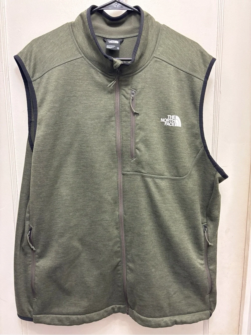The North Face Canyonlands Fleece Men’s Vest Size XXL Thyme Heather